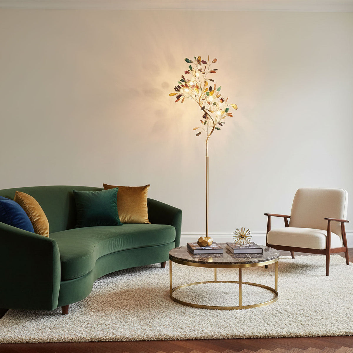 Agate Floor Lamp – detail 2