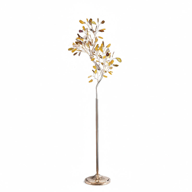 Agaat vloerlamp