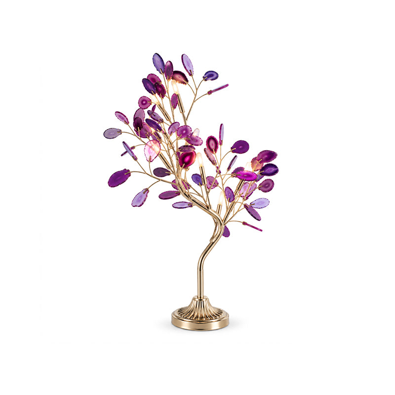 Agate Table Lamp