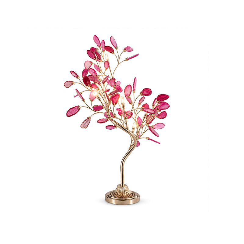 Agate Table Lamp