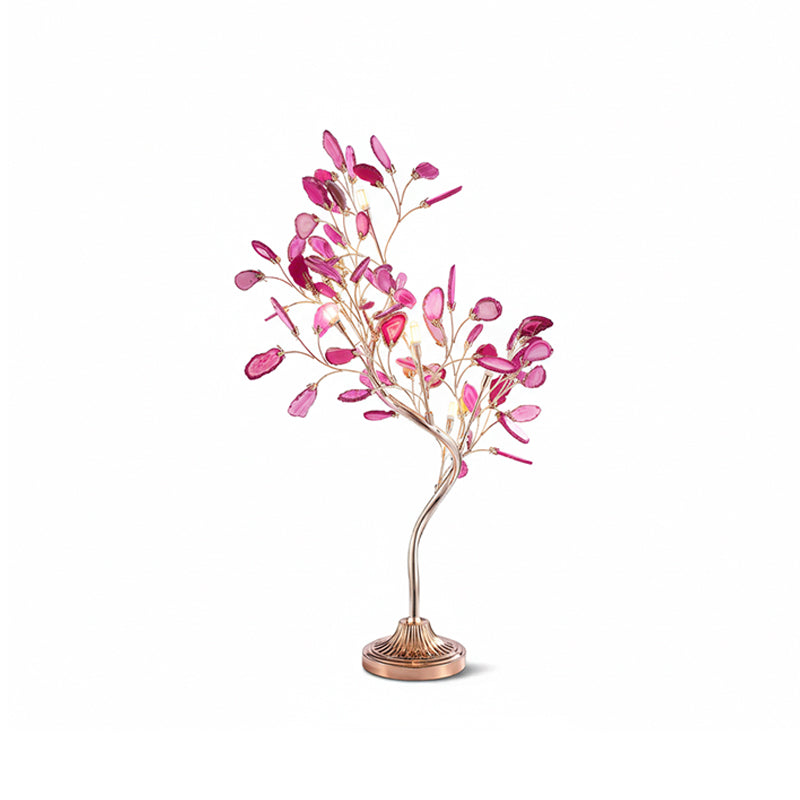 Agate Table Lamp