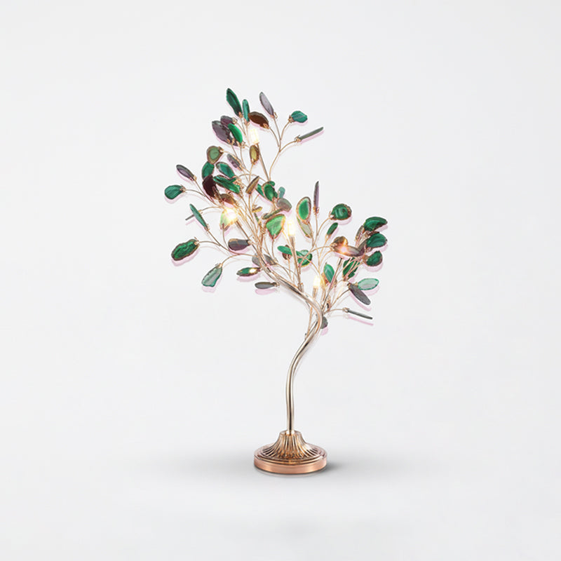 Agate Table Lamp