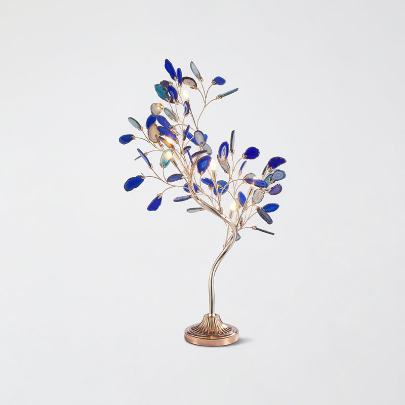 Agate Table Lamp