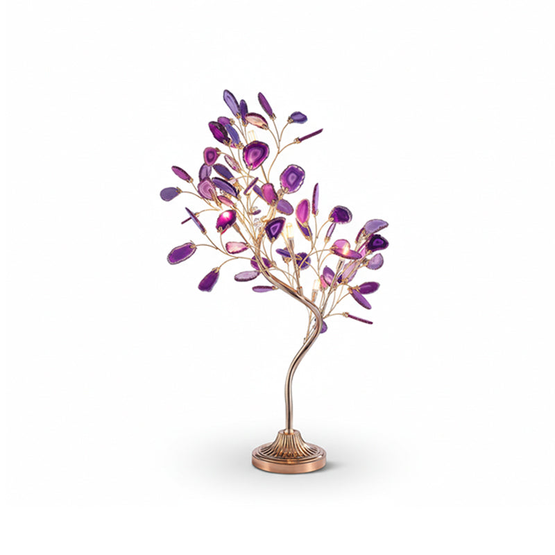 Agate Table Lamp