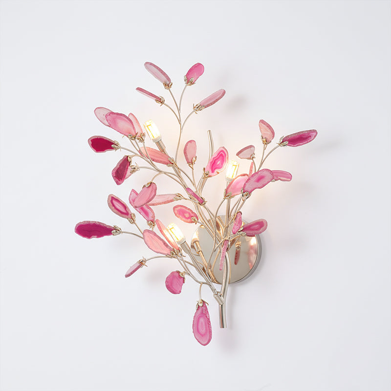 Agaat Wandlamp