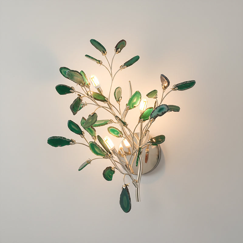 Agaat Wandlamp