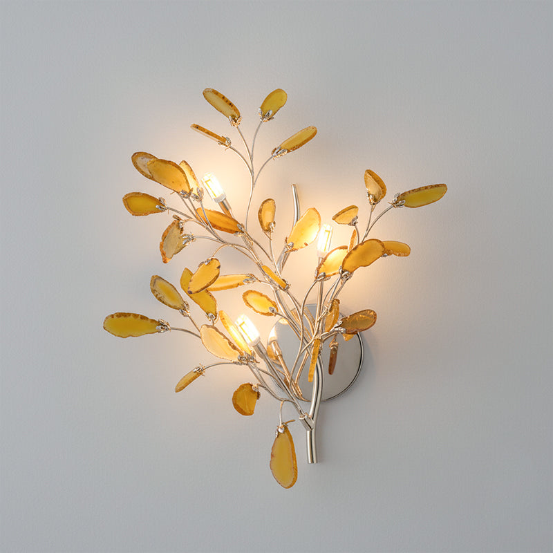 Agaat Wandlamp