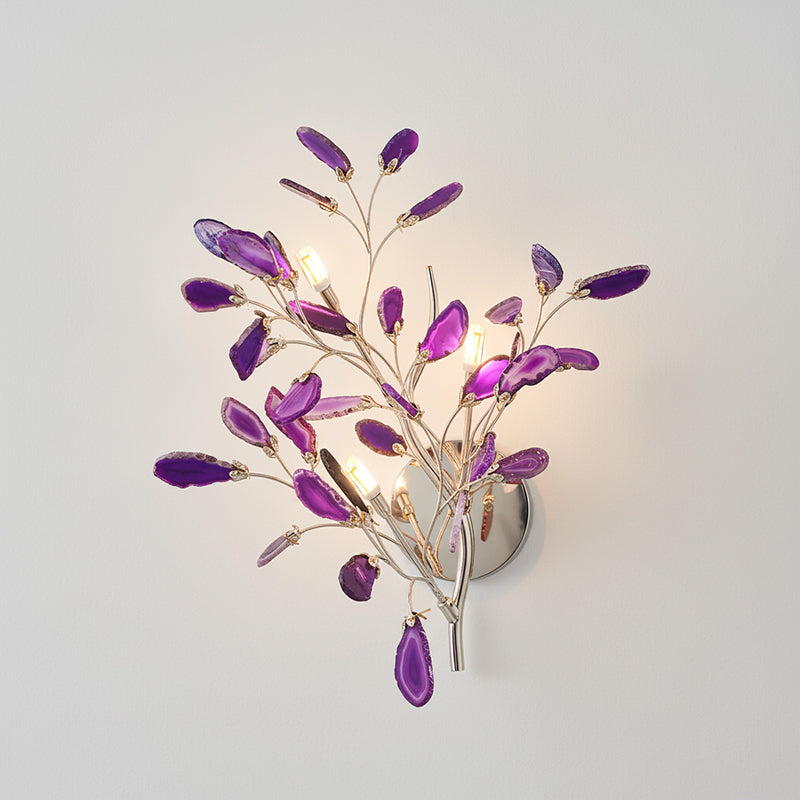 Agaat Wandlamp