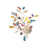 Agaat Wandlamp