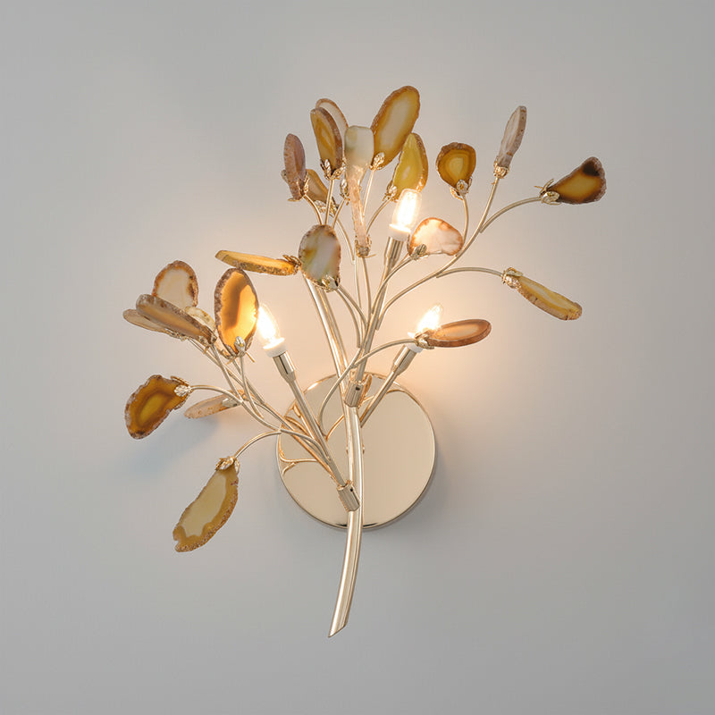 Agaat Wandlamp