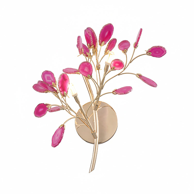 Agaat Wandlamp