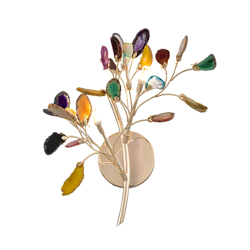 Agaat Wandlamp