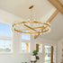 Akolia Crystal Chandelier
