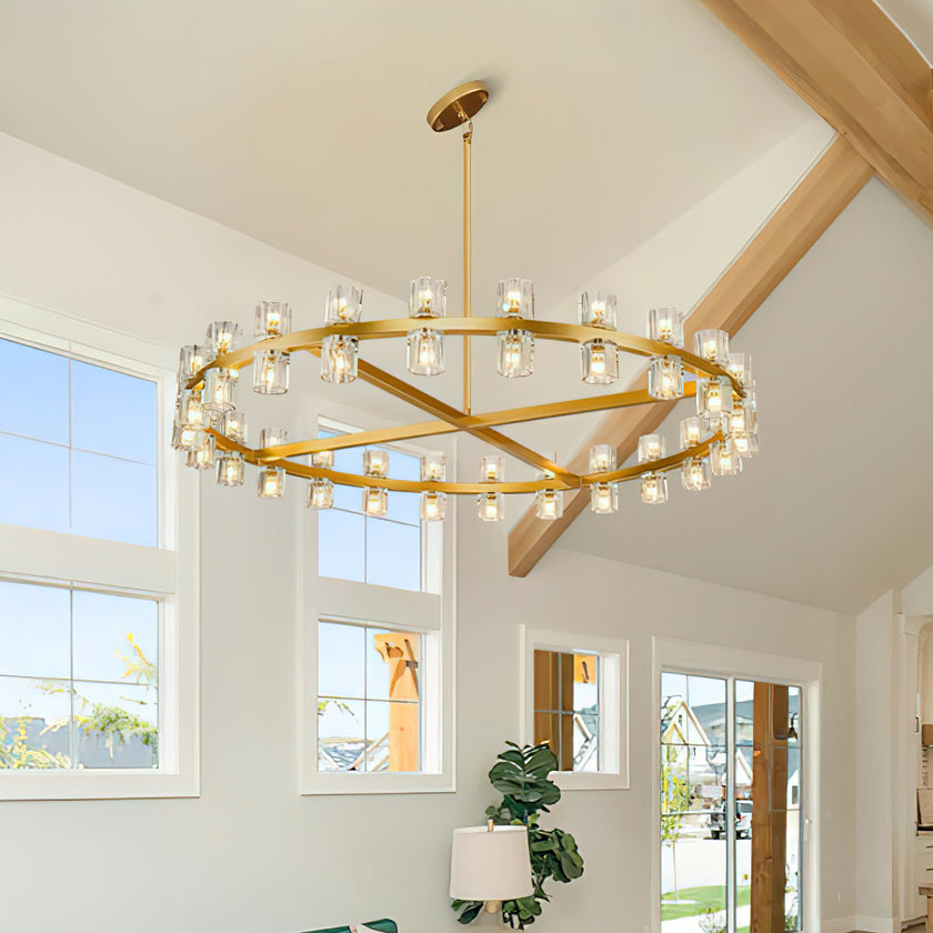 Akolia Crystal Chandelier