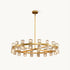 Akolia Crystal Chandelier