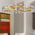 Akolia Crystal Chandelier