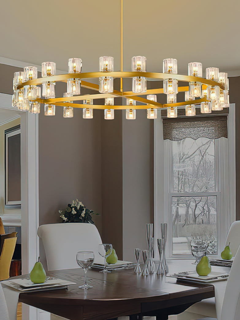 Akolia Crystal Chandelier