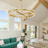 Akolia Crystal Chandelier