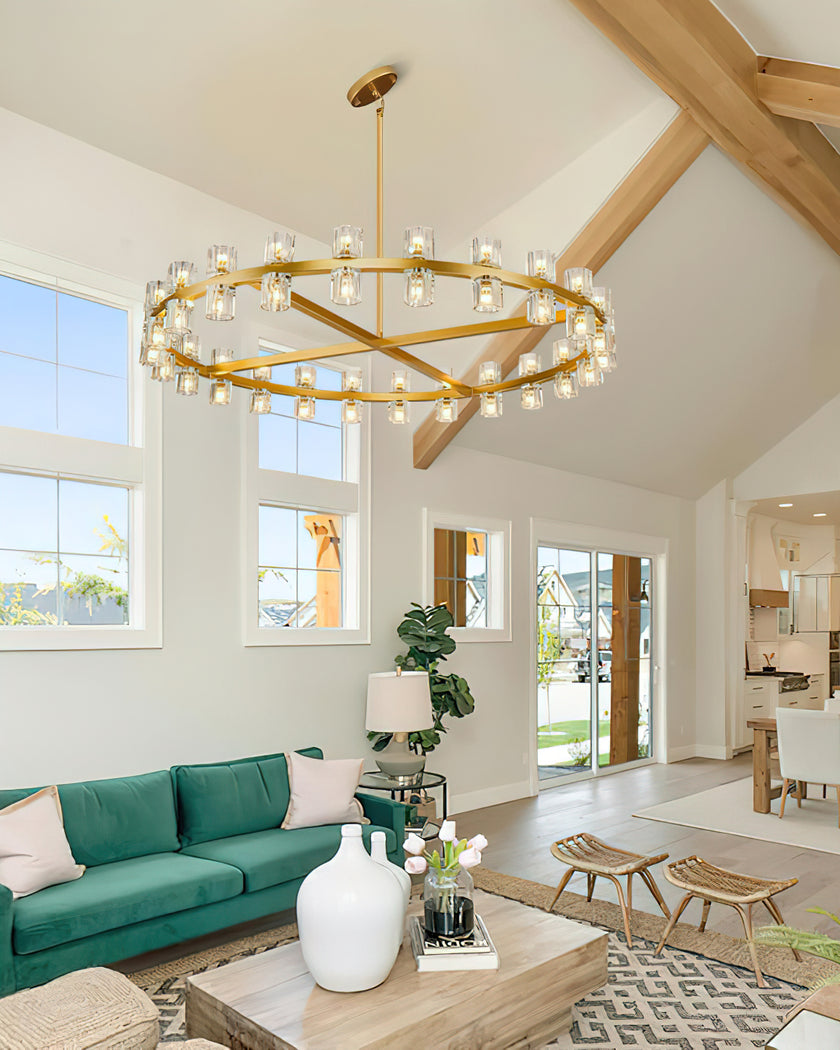 Akolia Crystal Chandelier