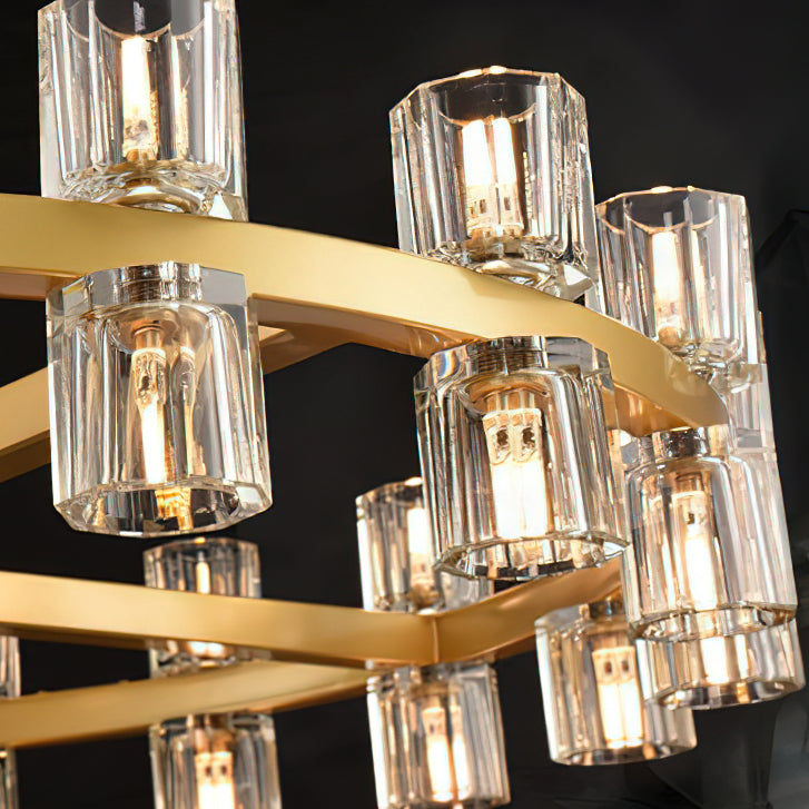 Akolia Crystal Chandelier