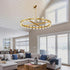 Akolia Crystal Chandelier