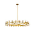Akolia Crystal Chandelier
