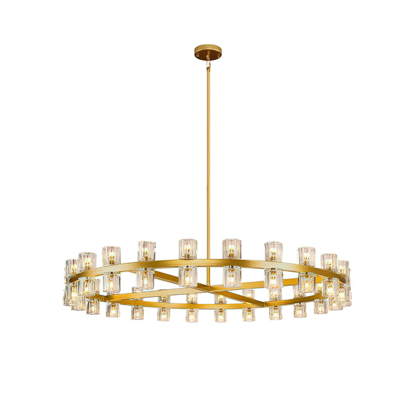 Akolia Crystal Chandelier