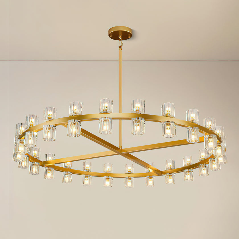 Akolia Crystal Chandelier