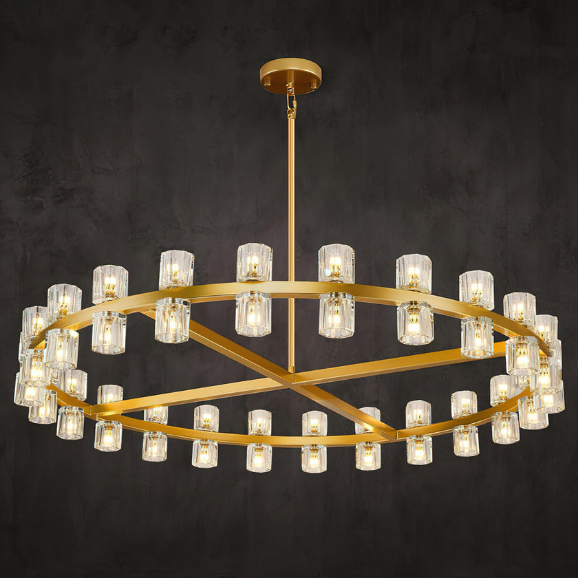 Akolia Crystal Chandelier