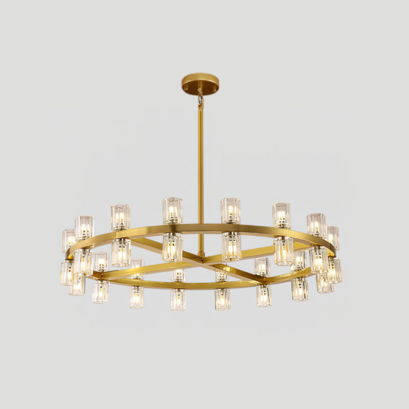 Akolia Crystal Chandelier