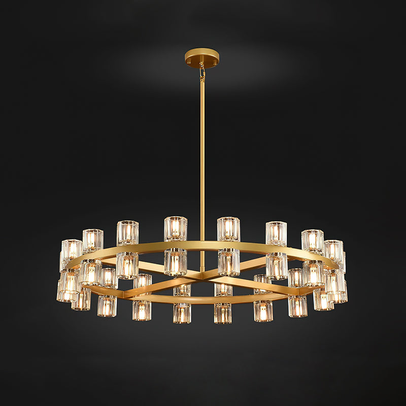 Akolia Crystal Chandelier