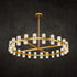 Akolia Crystal Chandelier