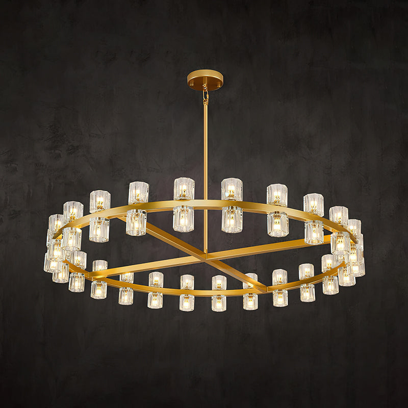 Akolia Crystal Chandelier