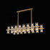 Akolia Crystal Chandelier