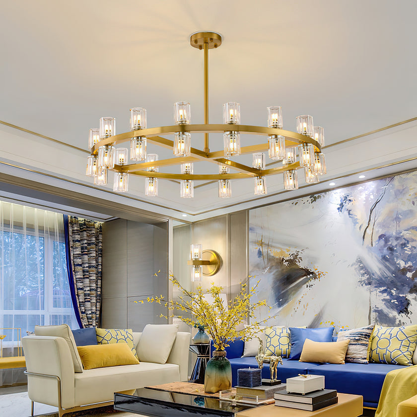 Akolia Crystal Chandelier
