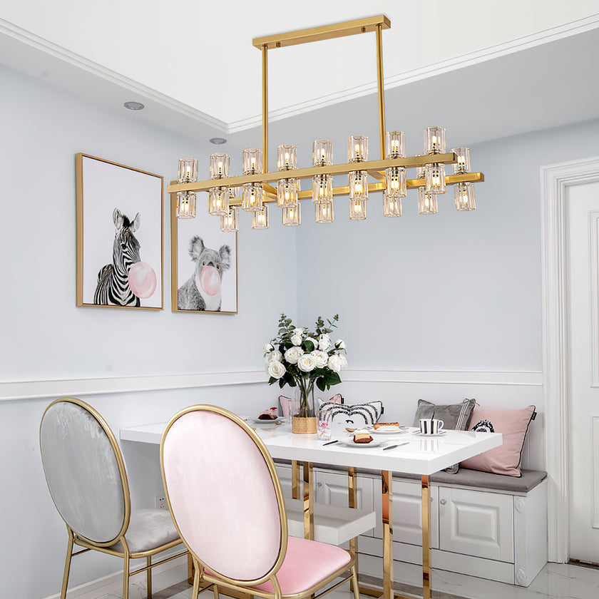 Akolia Crystal Chandelier