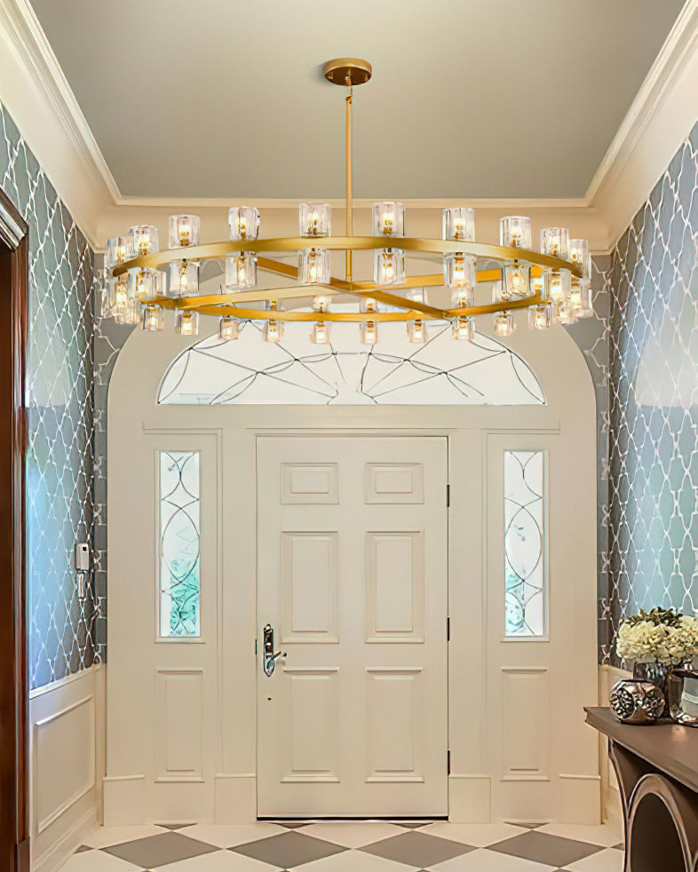 Akolia Crystal Chandelier