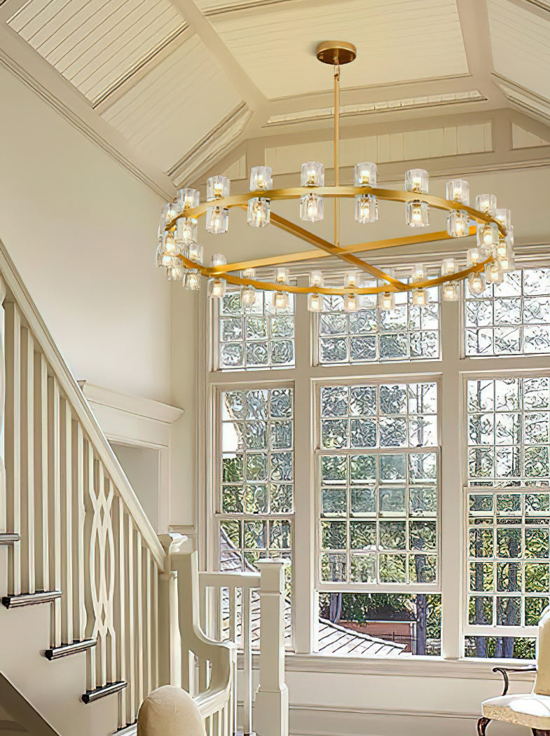 Akolia Crystal Chandelier
