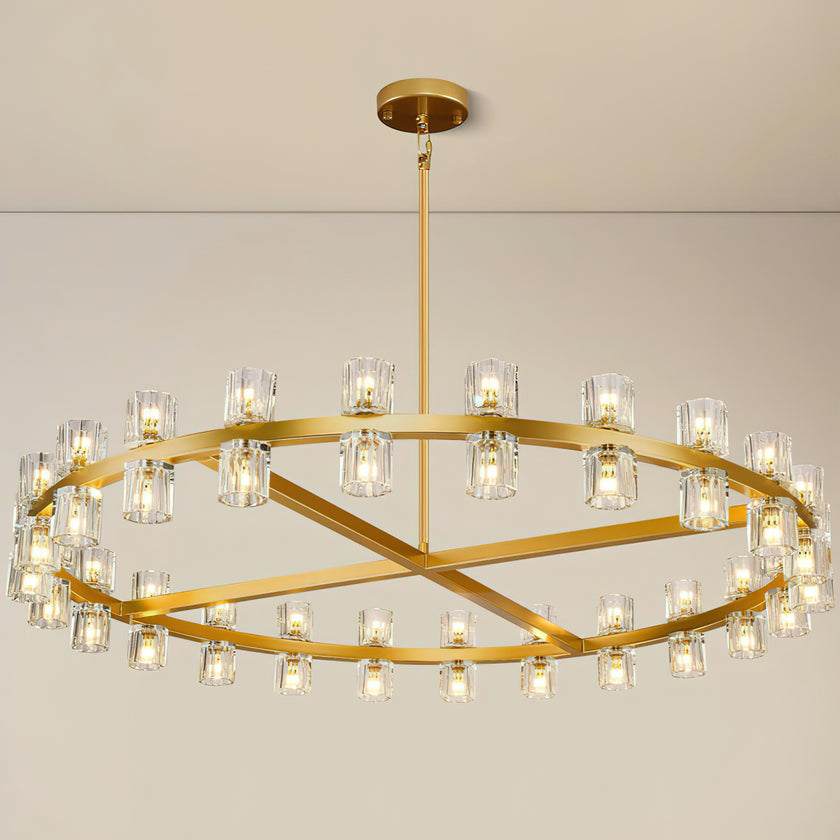 Akolia Crystal Chandelier