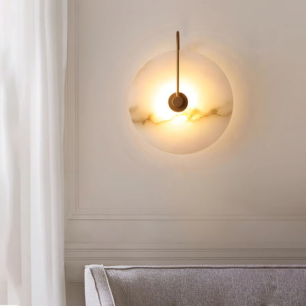 Alabaster Wall lamp