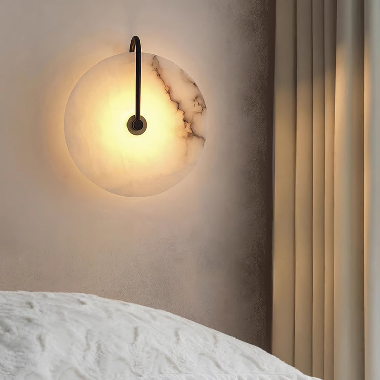 Alabaster Wall lamp