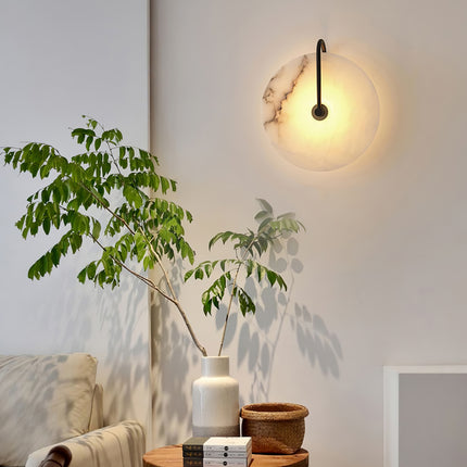 Alabaster Wall lamp