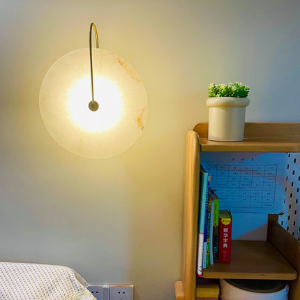 Alabaster Wall lamp