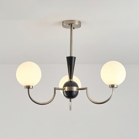 Alana Globe Chandelier – detail 13