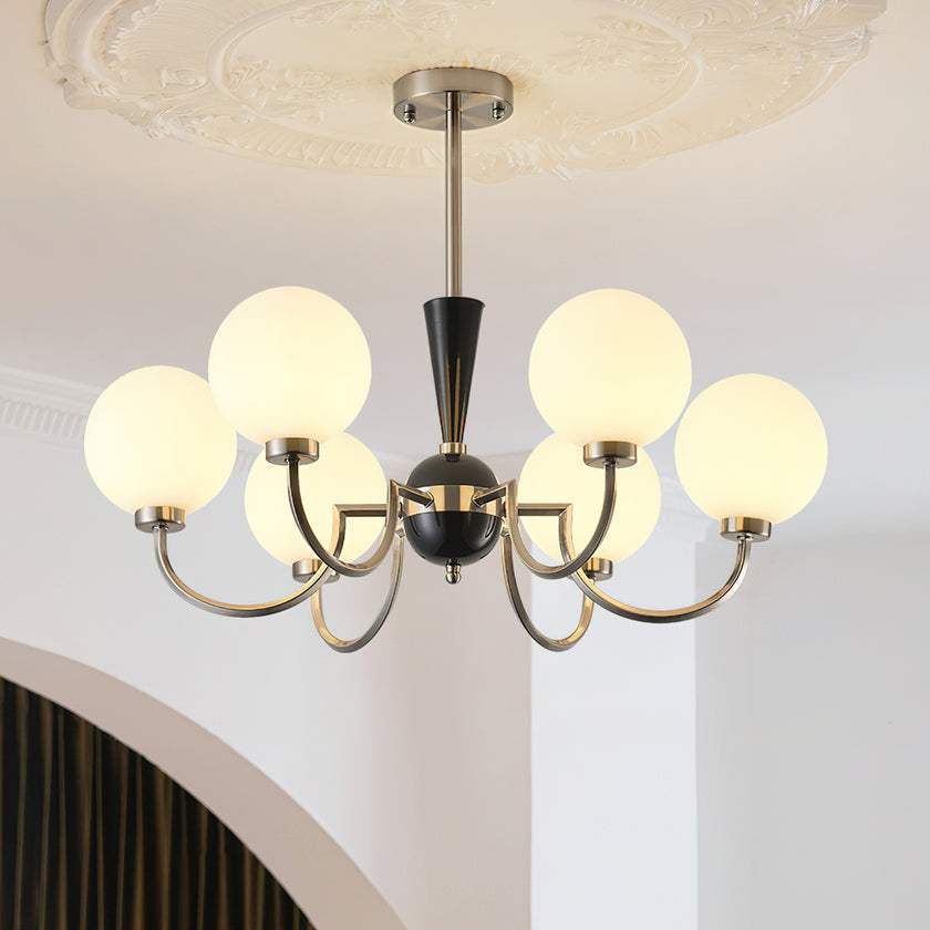 Alana Globe Chandelier