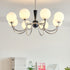 Alana Globe Chandelier