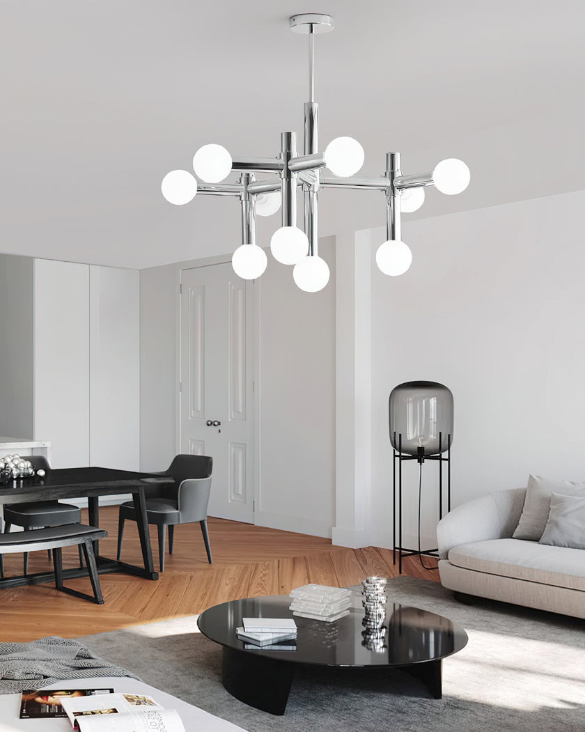 Alcobendas Network Chandelier