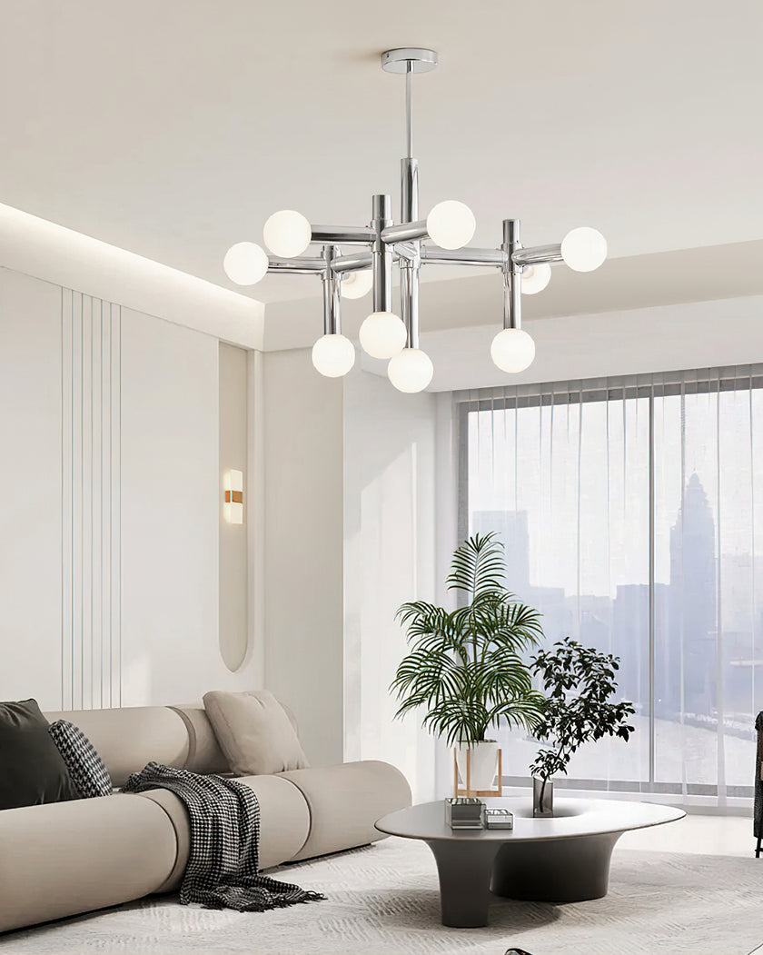 Alcobendas Network Chandelier