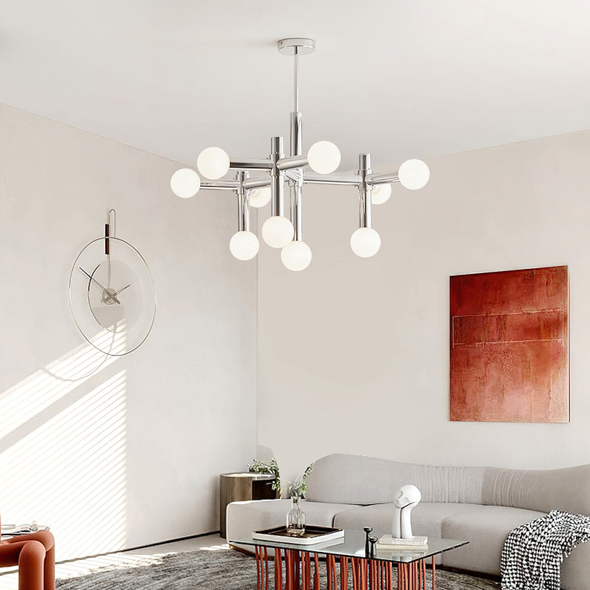 Alcobendas Network Chandelier