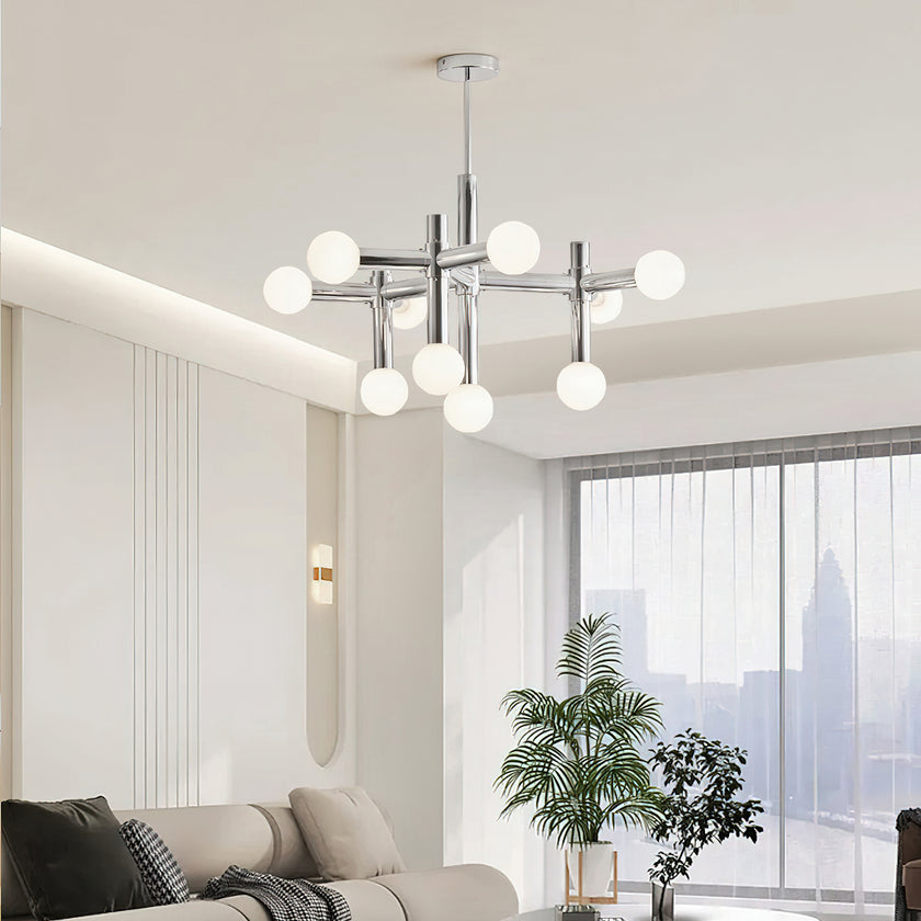 Alcobendas Network Chandelier